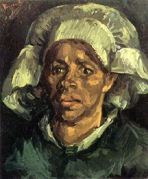 Винсент Виллем Ван Гог Антверпен Нюэнен Гордина де Гроот, портрет , ван-гог.рф